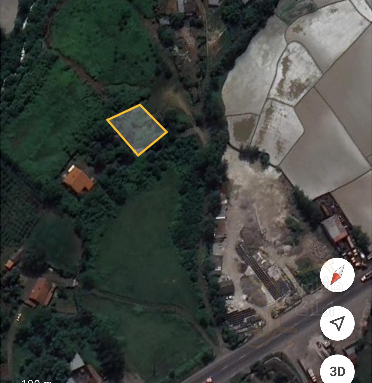 زمین مسکونی ۲۷۰ متری کوچصفهان