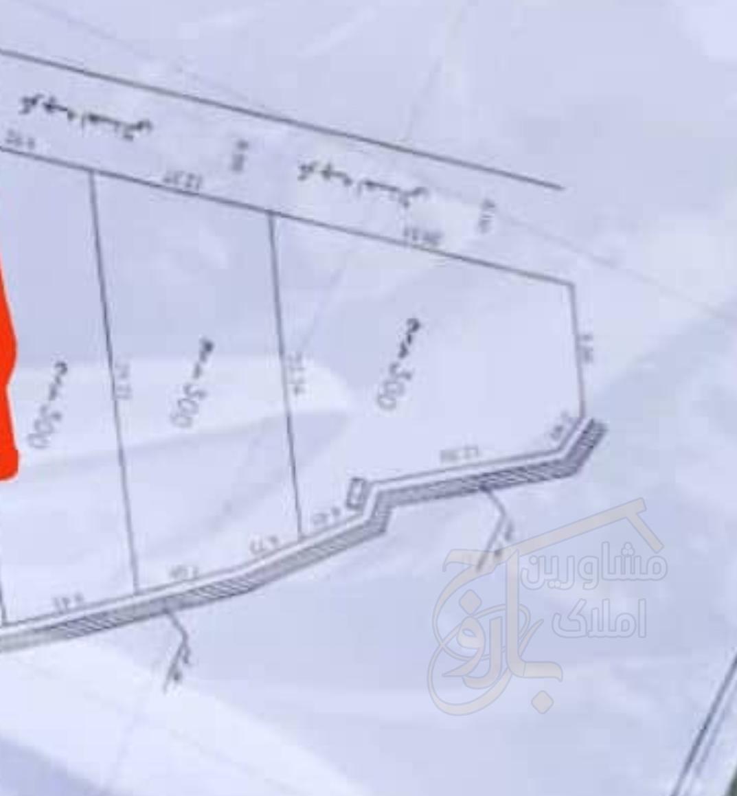 300 متر زمین شهری لولمان